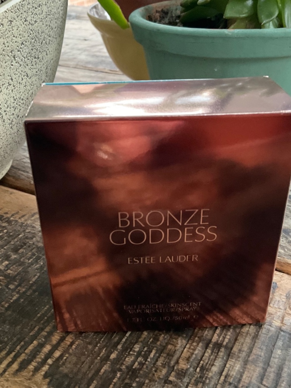 Bronze Goddess Este Lauder fragrance,new - Picture 2 of 9